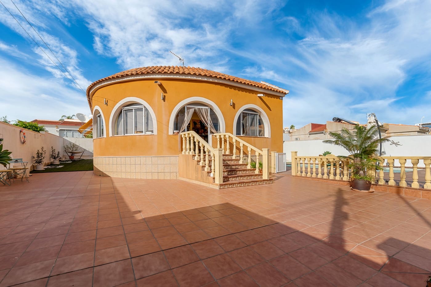 4 soverom Villa til salgs i Ciudad Quesada med svømmebasseng - € 415 000 (Ref: 9981483)