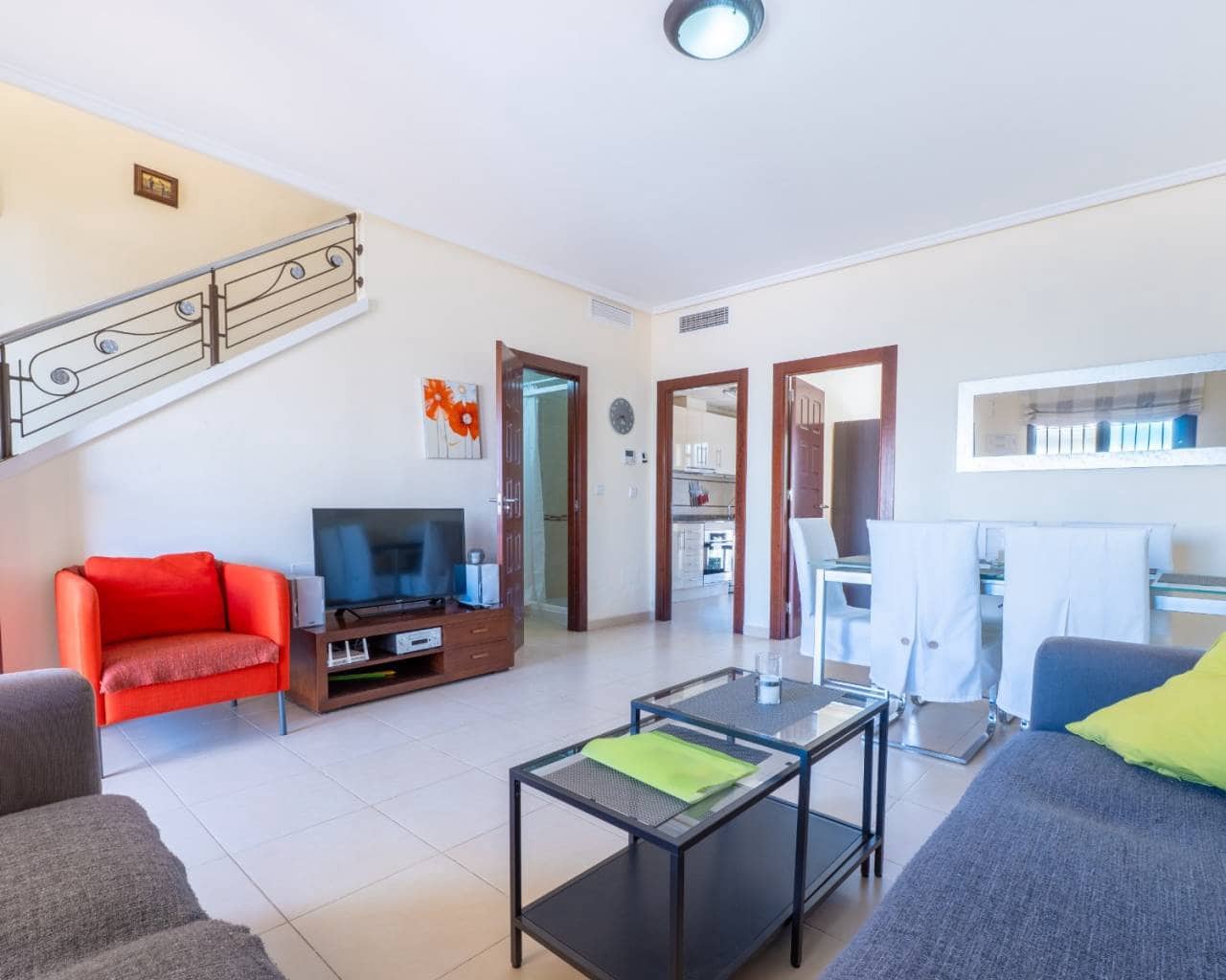 3 chambre Maison de Ville à vendre à Ciudad Quesada avec piscine - 295 000 € (Ref: 9981558)