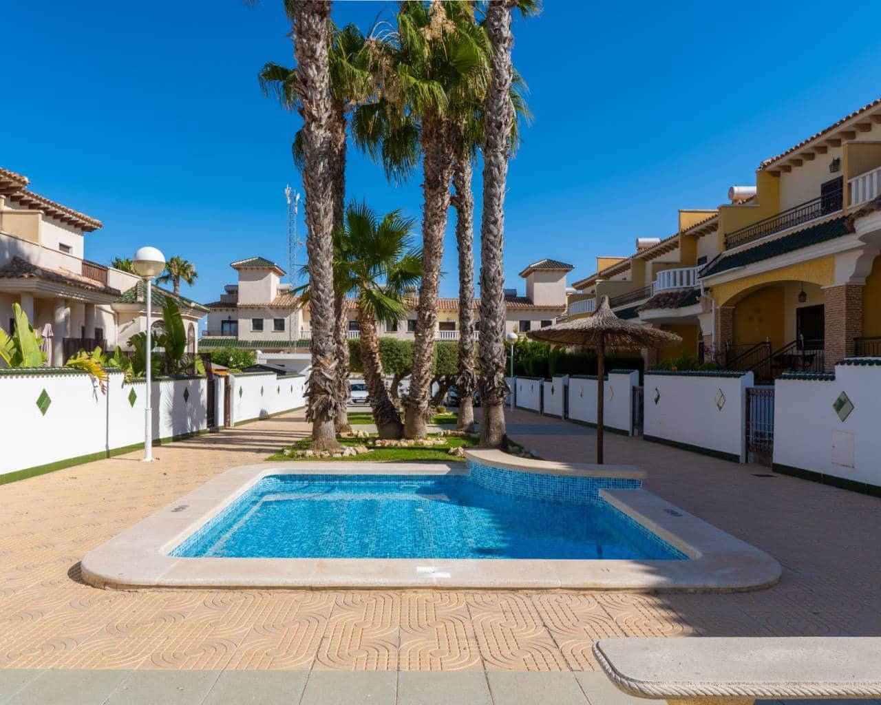 3 chambre Maison de Ville à vendre à Ciudad Quesada avec piscine - 295 000 € (Ref: 9981558)