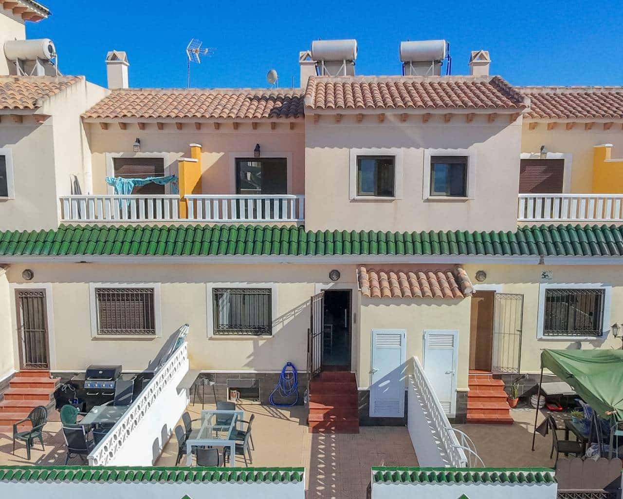 3 chambre Maison de Ville à vendre à Ciudad Quesada avec piscine - 295 000 € (Ref: 9981558)