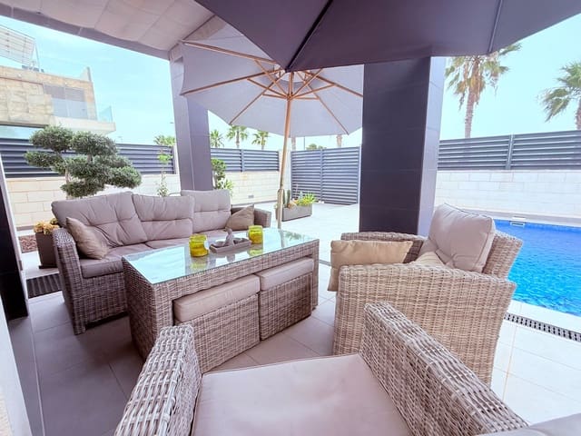 3 soveværelse Villa til salg i Ciudad Quesada, Rojales - € 399.000 (Ref: 9983249)