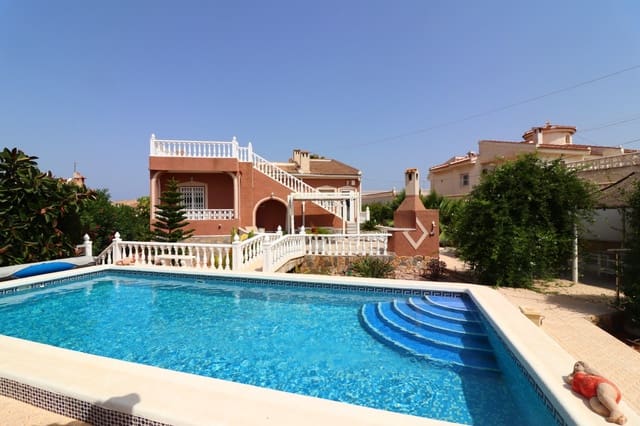 3 Zimmer Villa zu verkaufen in Ciudad Quesada, Rojales mit Pool Garage - 394.950 € (Ref: 9983762)