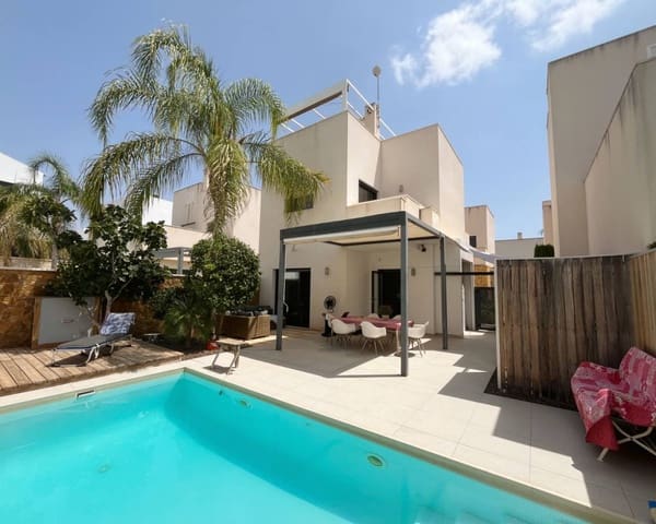 2 soveværelse Villa til salg i Ciudad Quesada, Rojales med swimmingpool - € 335.000 (Ref: 9987163)