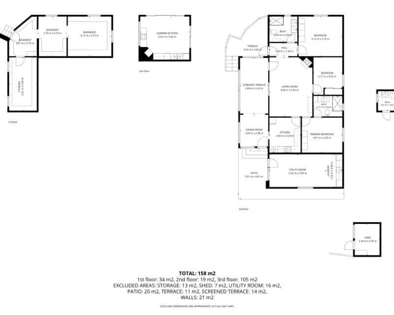 3 slaapkamer Villa te koop in Ciudad Quesada met zwembad garage - € 559.000 (Ref: 9991825)
