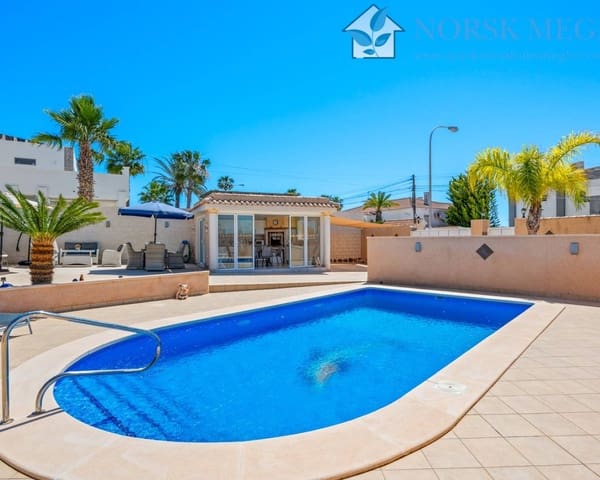 3 slaapkamer Villa te koop in Ciudad Quesada, Rojales met zwembad garage - € 559.000 (Ref: 9991825)