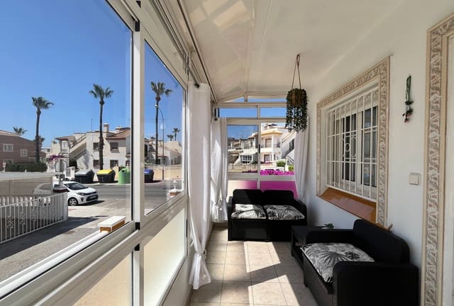 3 sovrum Radhus till salu i Playa Flamenca, Orihuela med pool - 259 995 € (Ref: 9999044)