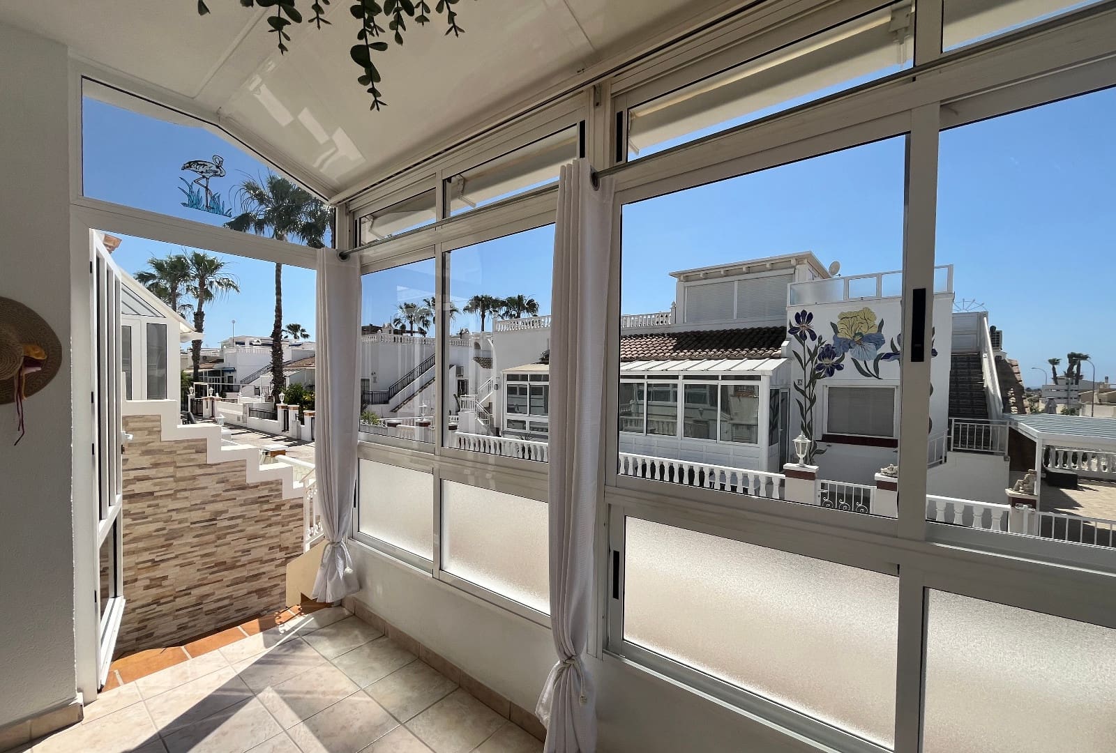 3 sovrum Radhus till salu i Playa Flamenca med pool - 259 995 € (Ref: 9999044)
