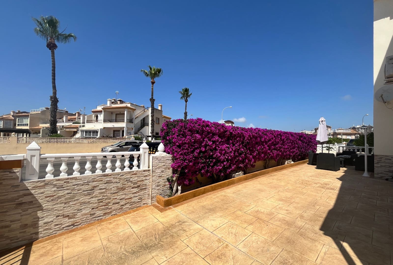 3 sovrum Radhus till salu i Playa Flamenca med pool - 259 995 € (Ref: 9999044)