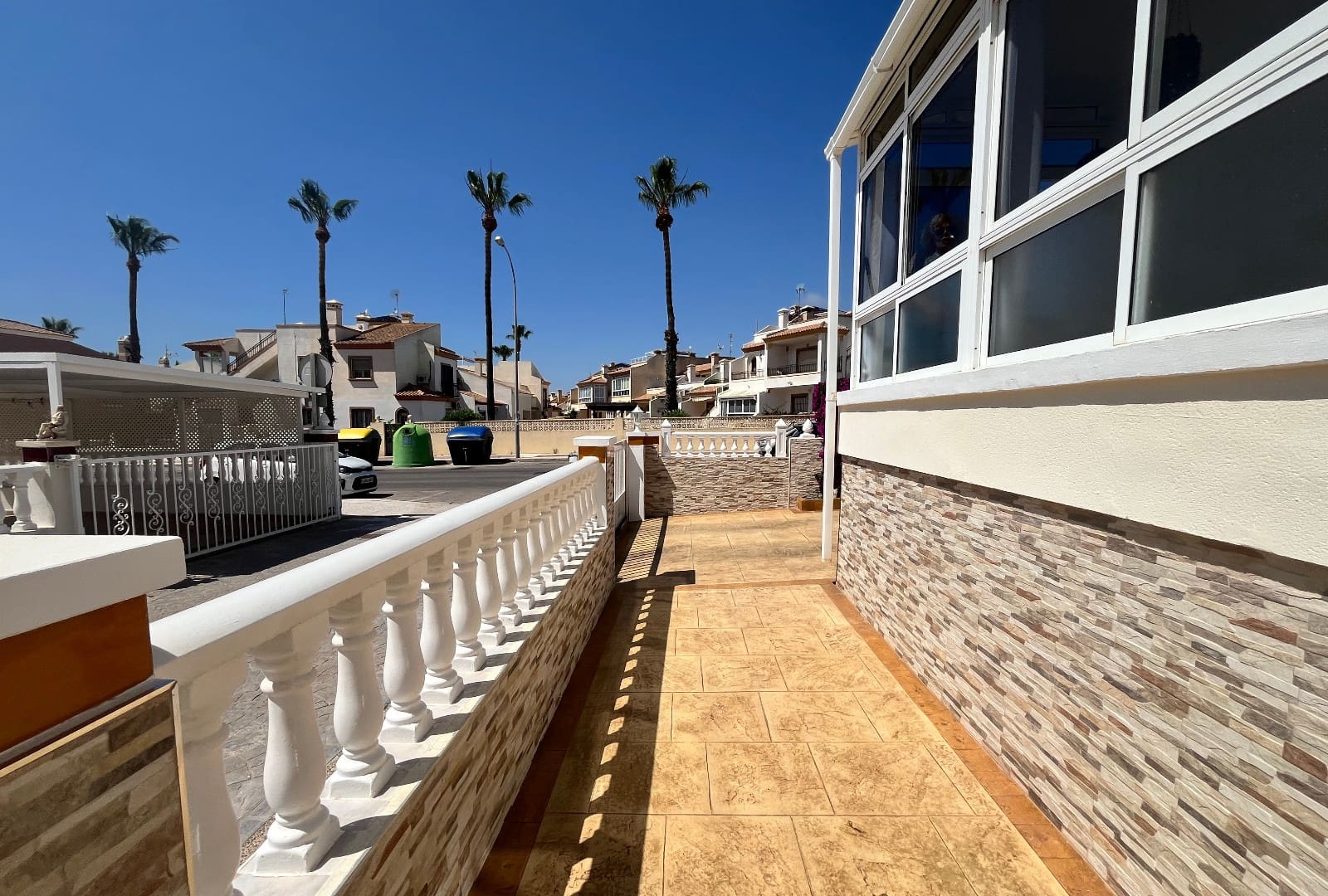 3 sovrum Radhus till salu i Playa Flamenca med pool - 259 995 € (Ref: 9999044)