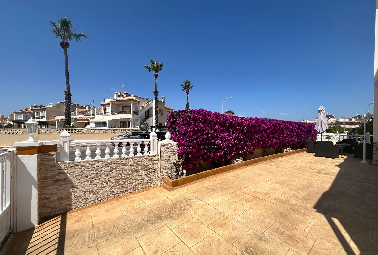 3 sovrum Radhus till salu i Playa Flamenca med pool - 259 995 € (Ref: 9999044)