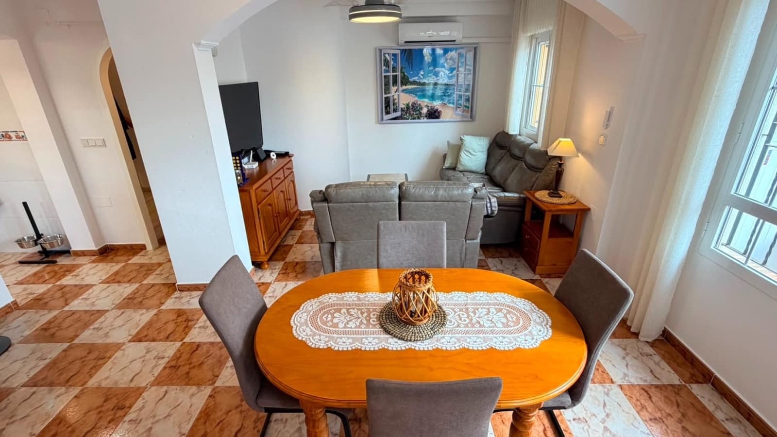 Semi-detached Villa for sale in Cabo Roig with pool - € 239,000 (Ref: 9999424)