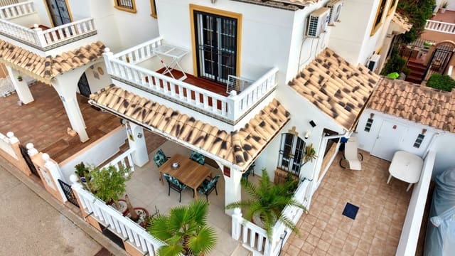 Semi-detached Villa for sale in Cabo Roig, Orihuela with pool - € 239,000 (Ref: 9999424)