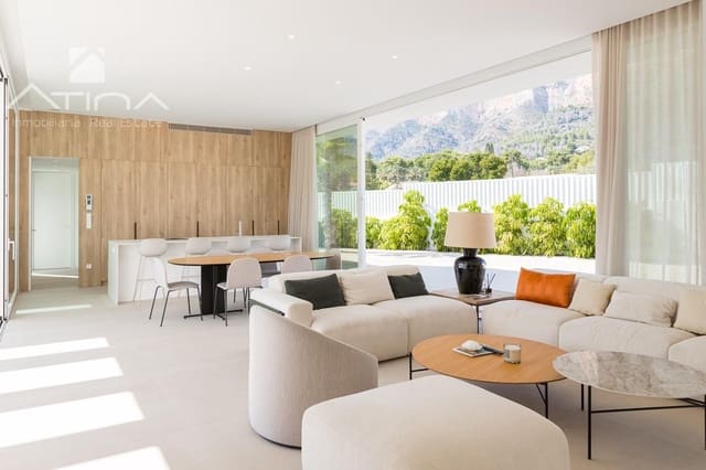 5 soverom Villa til salgs i Montgó - Ermita, Javea / Xàbia med svømmebasseng - € 2 350 000 (Ref: 10005568)