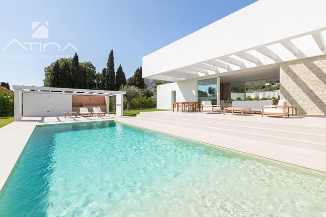 5 soverom Villa til salgs i Montgó - Ermita, Javea / Xàbia med svømmebasseng - € 2 350 000 (Ref: 10005568)