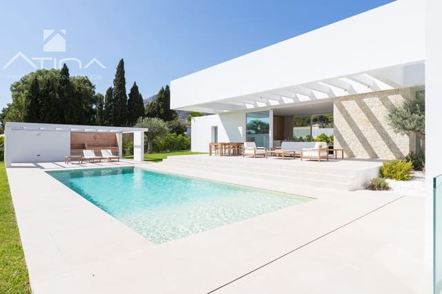 5 soverom Villa til salgs i Montgó - Ermita, Javea / Xàbia med svømmebasseng - € 2 350 000 (Ref: 10005568)