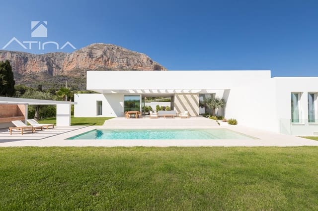 5 soverom Villa til salgs i Montgó - Ermita, Javea / Xàbia med svømmebasseng - € 2 350 000 (Ref: 10005568)
