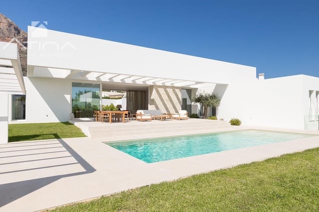 5 soverom Villa til salgs i Montgó - Ermita, Javea / Xàbia med svømmebasseng - € 2 350 000 (Ref: 10005568)