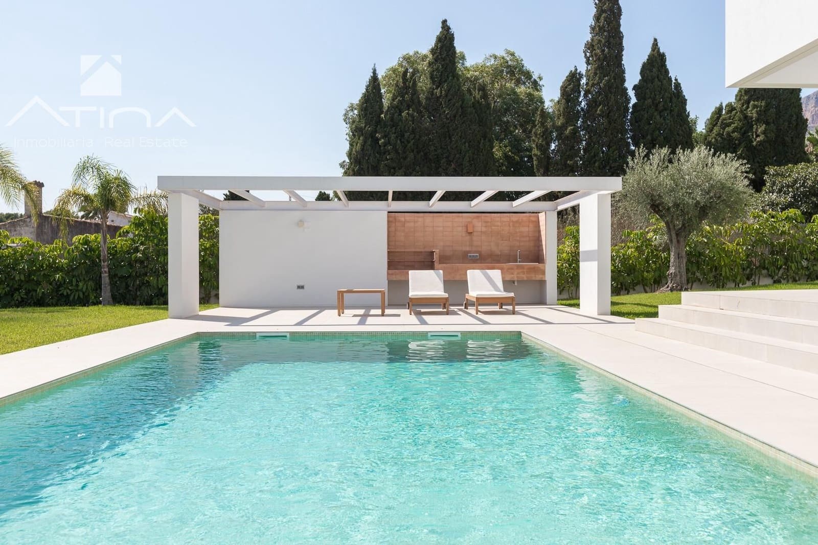 5 soverom Villa til salgs i Javea / Xabia med svømmebasseng - € 2 350 000 (Ref: 10005568)