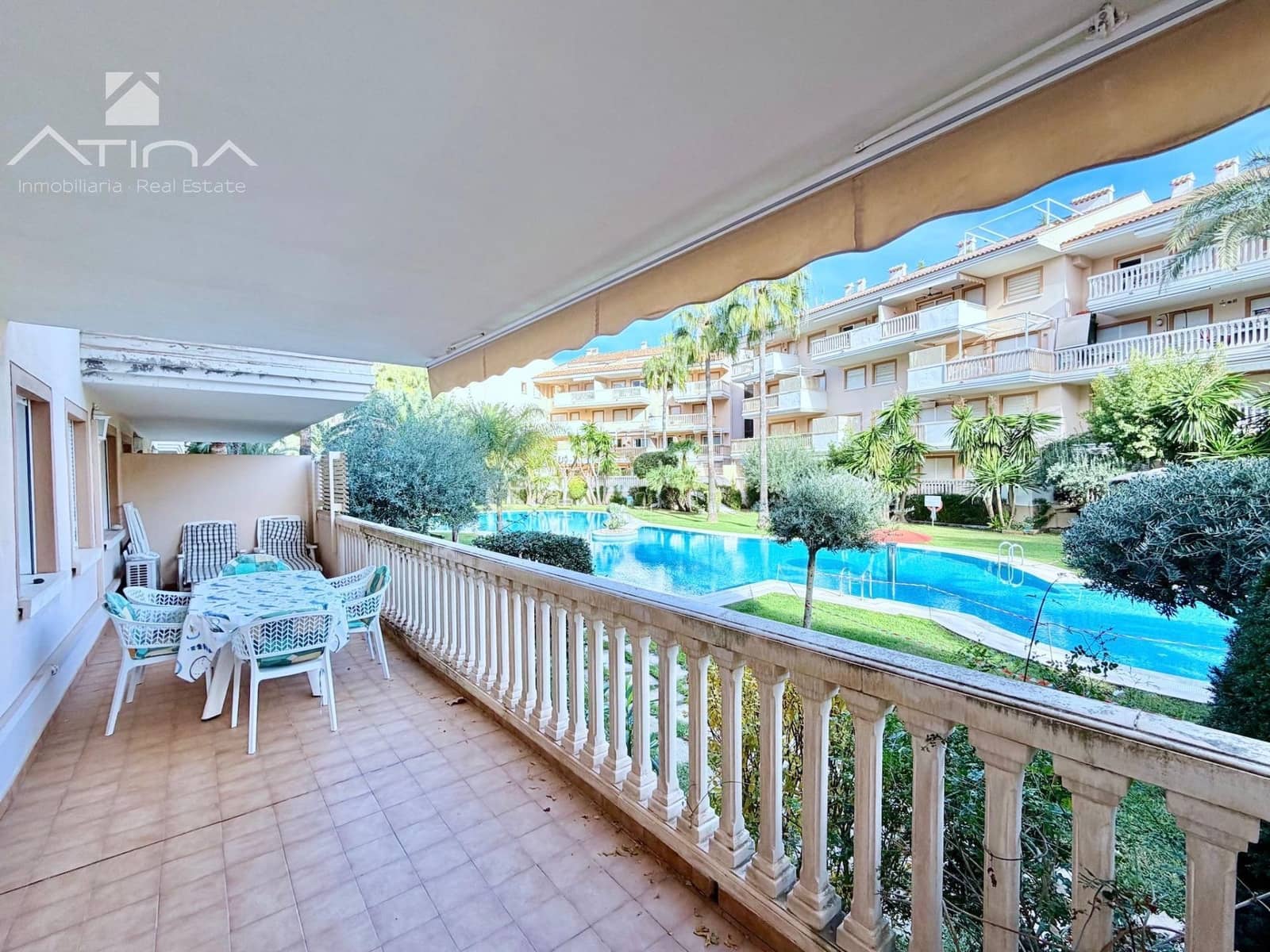 3 sovrum Lägenhet till salu i Arenal med pool - 475 000 € (Ref: 10011613)