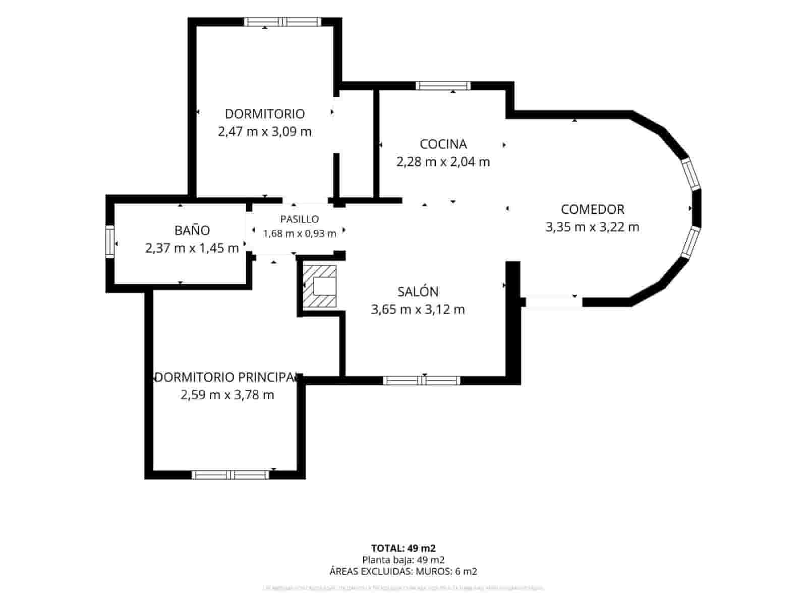 2 bedroom Villa for sale in Pedreguer - € 260,000 (Ref: 10011614)