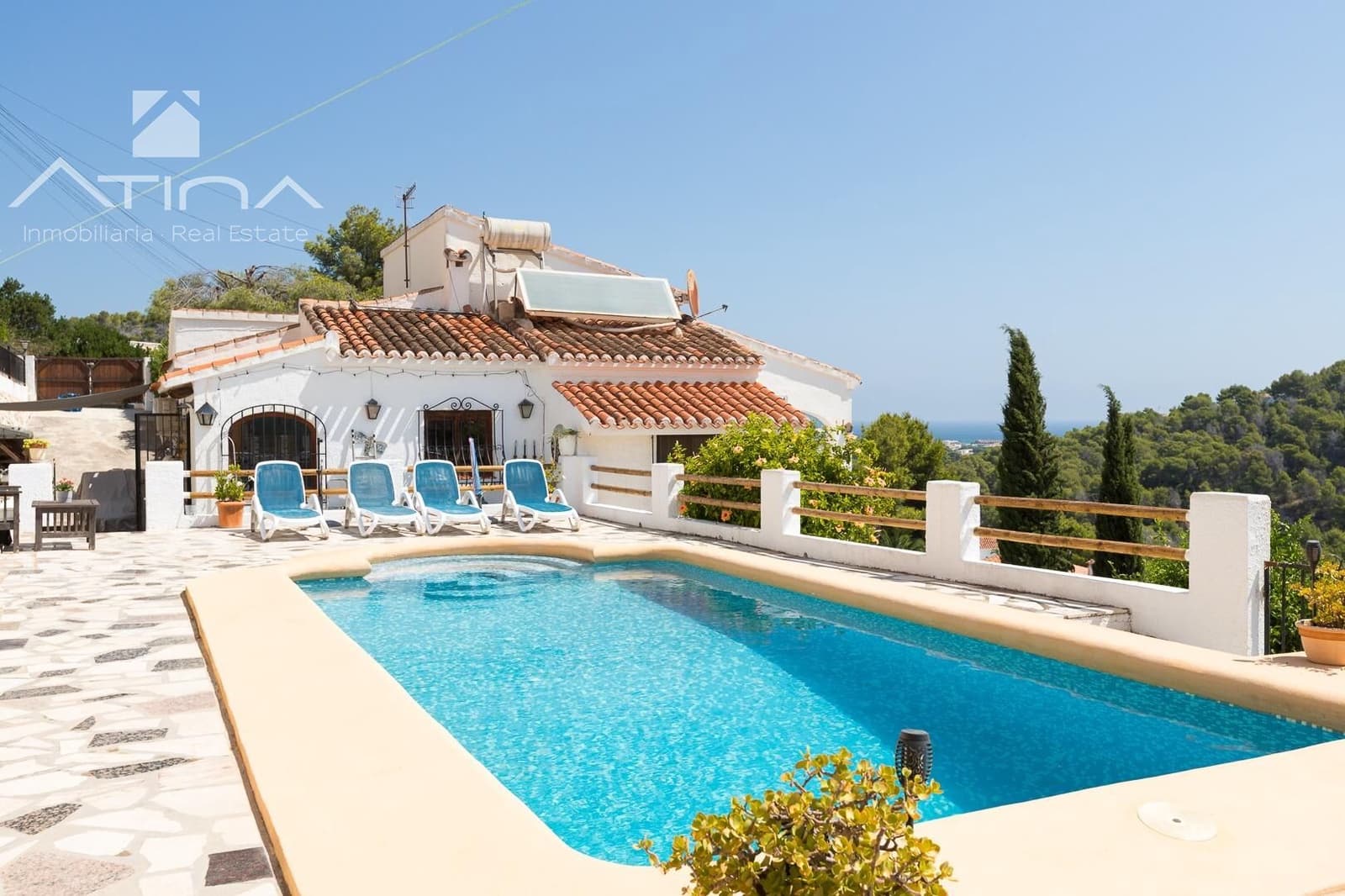 3 camera da letto Villa in vendita in Javea / Xabia con piscina - 649.000 € (Rif: 10015767)