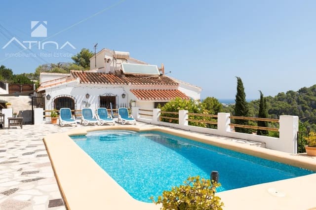 3 soveværelse Villa til salg i Javea / Xàbia med swimmingpool - € 649.000 (Ref: 10015767)