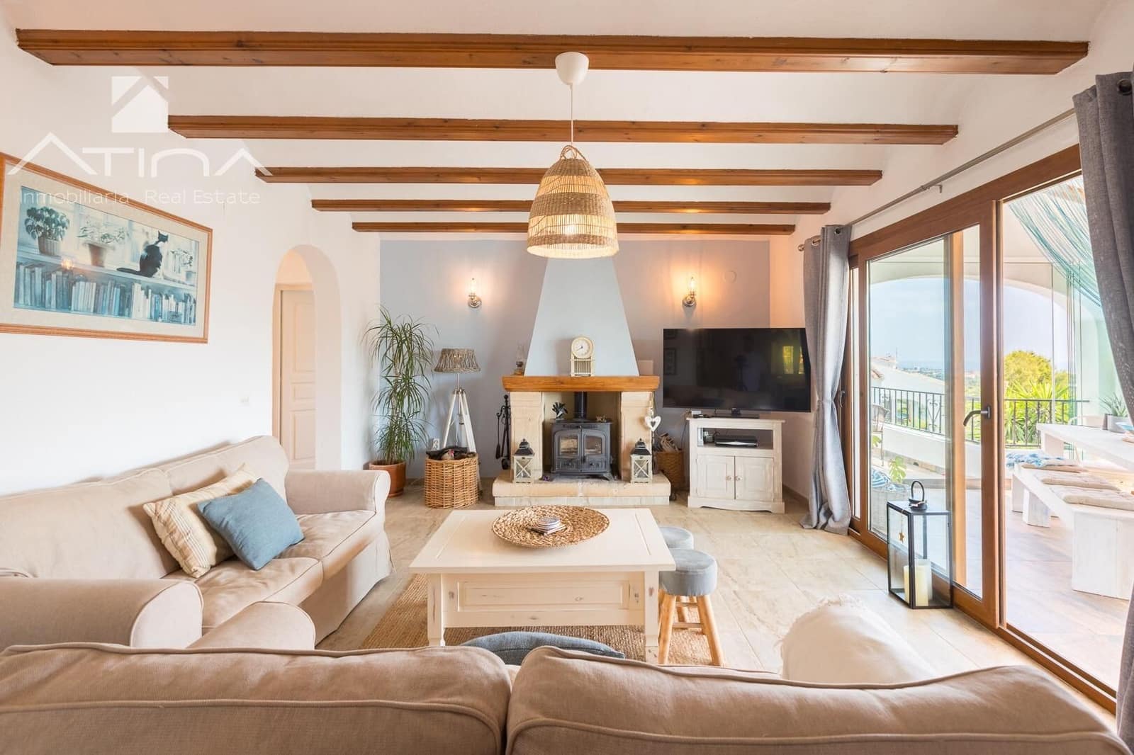 3 camera da letto Villa in vendita in Javea / Xabia con piscina - 649.000 € (Rif: 10015767)