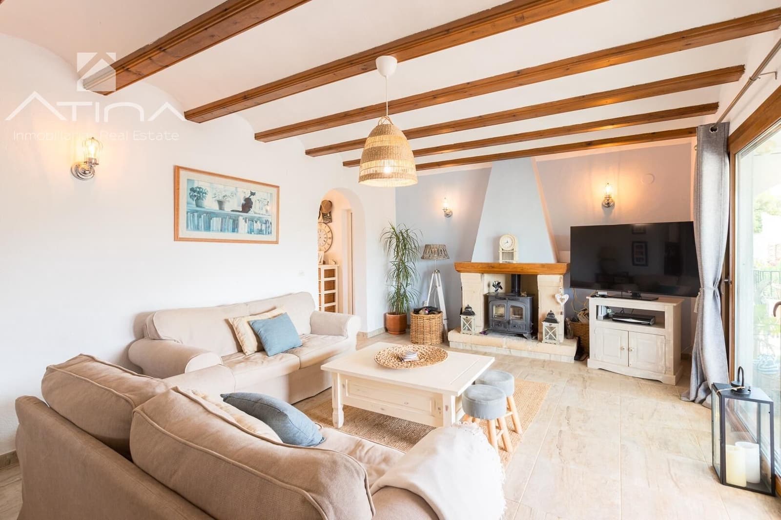 3 camera da letto Villa in vendita in Javea / Xabia con piscina - 649.000 € (Rif: 10015767)