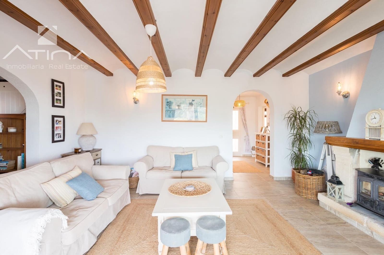 3 camera da letto Villa in vendita in Javea / Xabia con piscina - 649.000 € (Rif: 10015767)