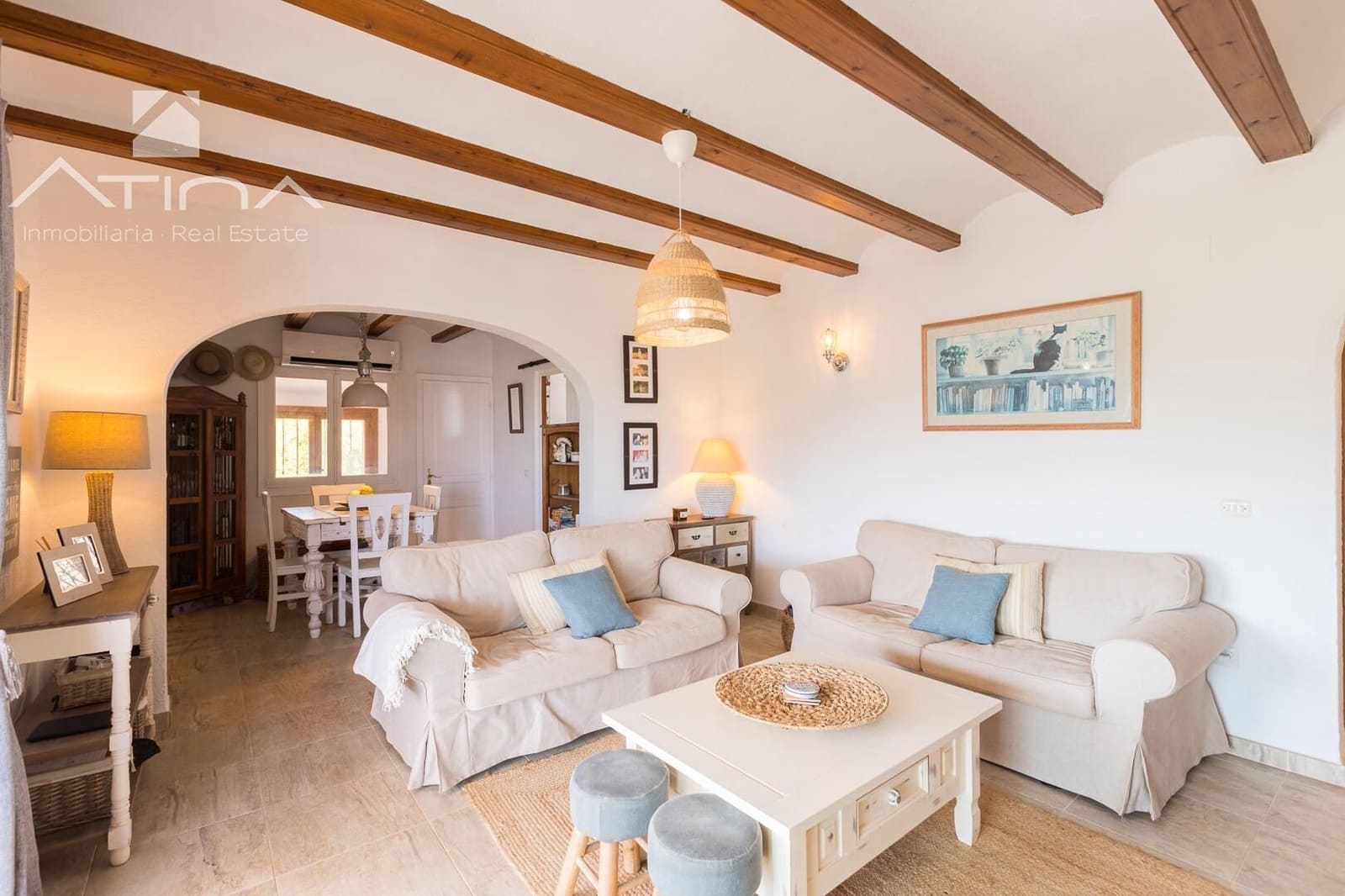 3 camera da letto Villa in vendita in Javea / Xabia con piscina - 649.000 € (Rif: 10015767)