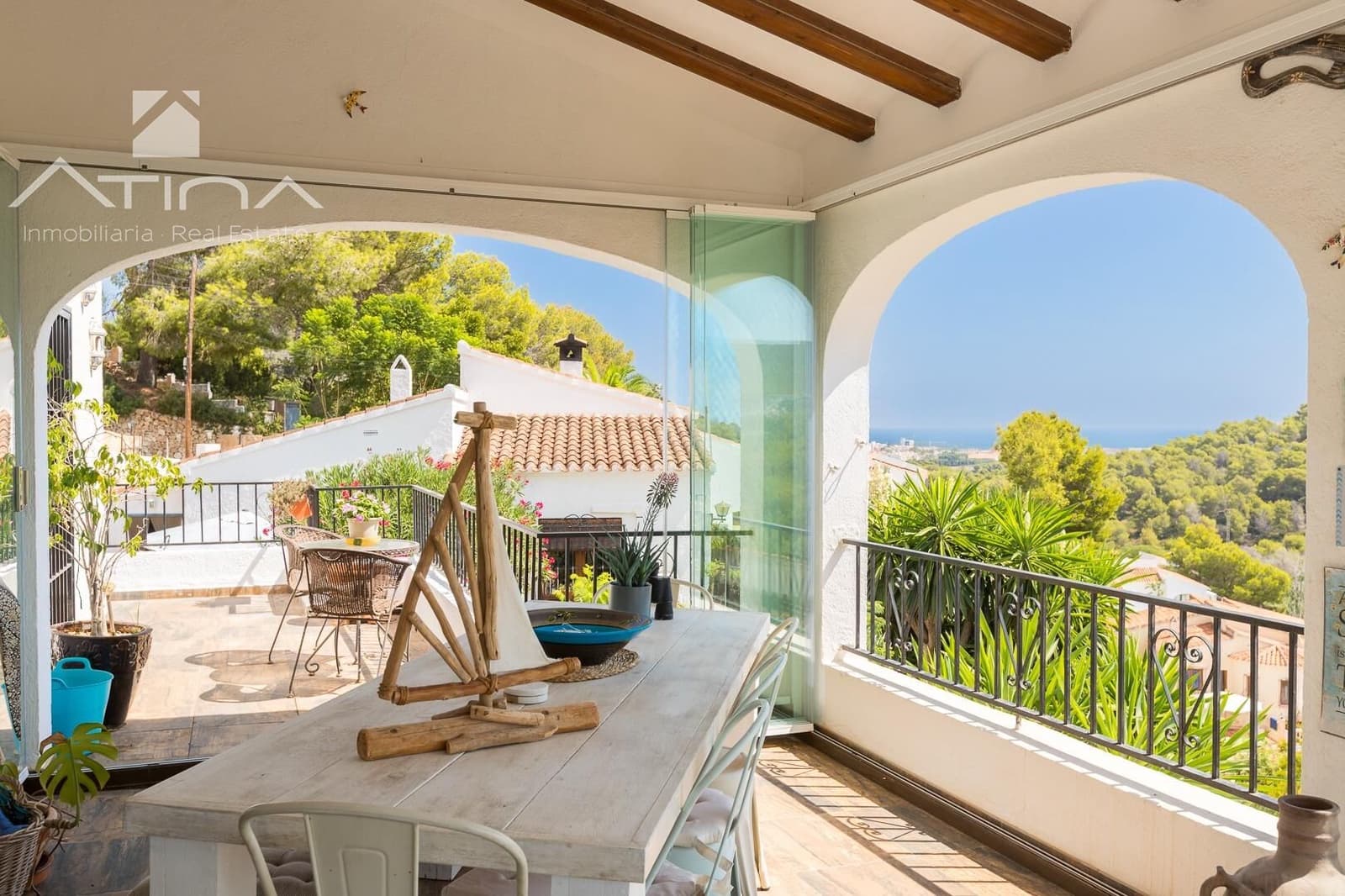 3 camera da letto Villa in vendita in Javea / Xabia con piscina - 649.000 € (Rif: 10015767)
