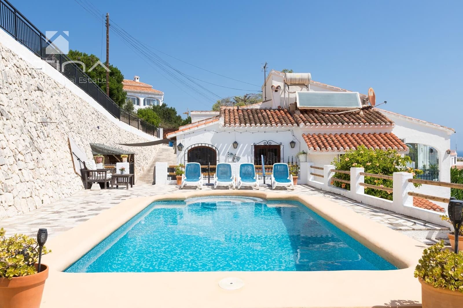 3 camera da letto Villa in vendita in Javea / Xabia con piscina - 649.000 € (Rif: 10015767)