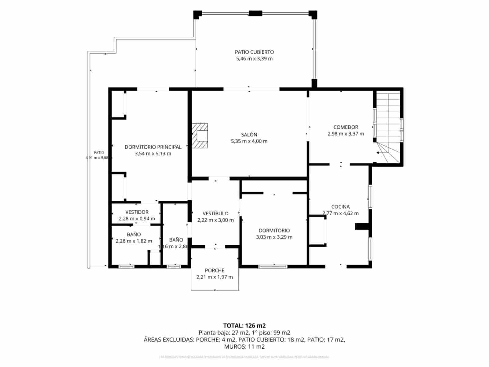 3 camera da letto Villa in vendita in Javea / Xabia con piscina - 649.000 € (Rif: 10015767)