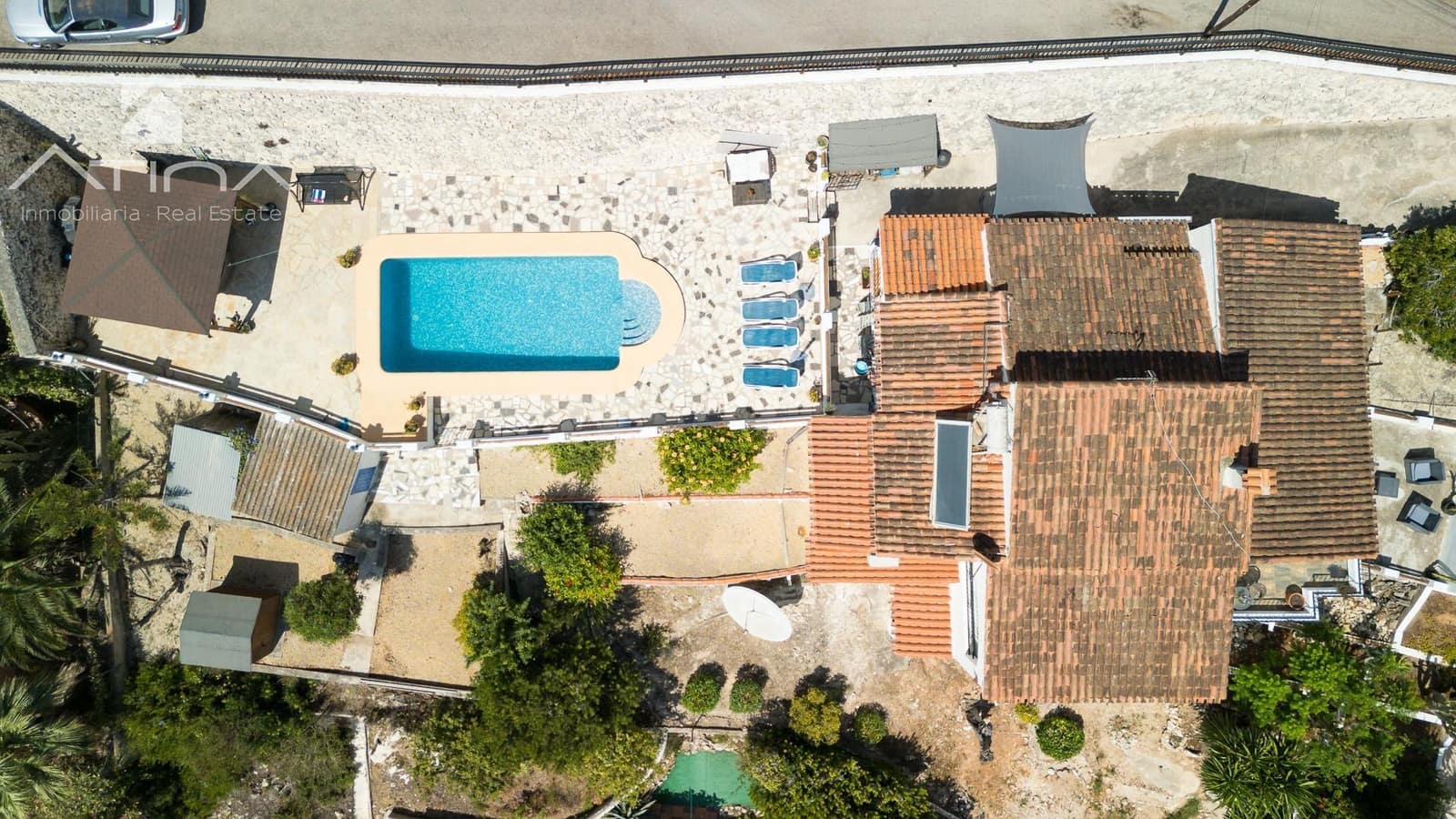 3 camera da letto Villa in vendita in Javea / Xabia con piscina - 649.000 € (Rif: 10015767)