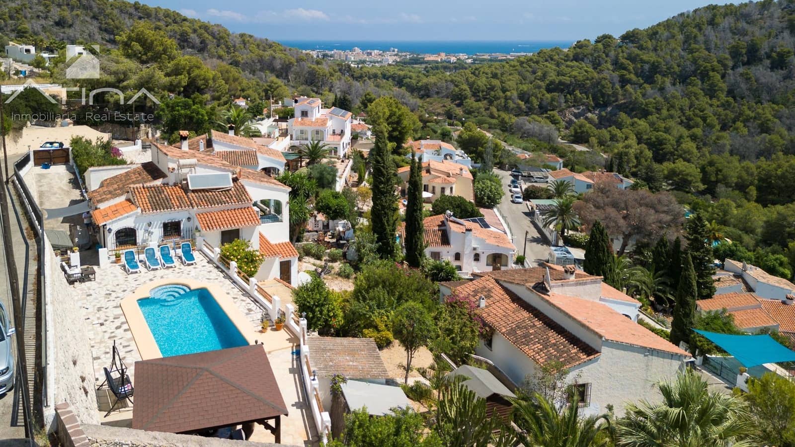 3 camera da letto Villa in vendita in Javea / Xabia con piscina - 649.000 € (Rif: 10015767)
