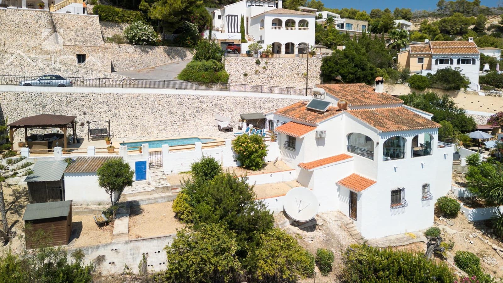 3 camera da letto Villa in vendita in Javea / Xabia con piscina - 649.000 € (Rif: 10015767)