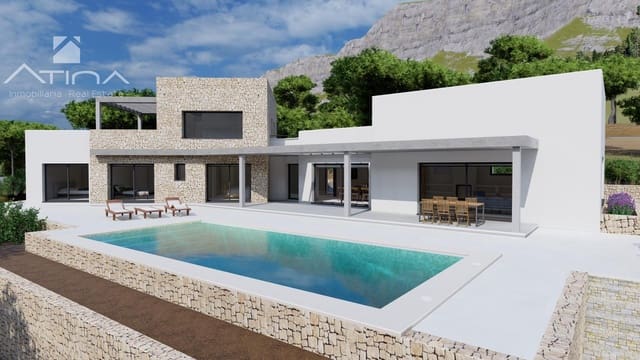 Building Plot for sale in Montgó - Ermita, Javea / Xàbia - € 505,000 (Ref: 10017663)