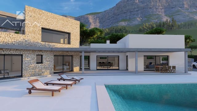 Building Plot for sale in Montgó - Ermita, Javea / Xàbia - € 505,000 (Ref: 10017663)