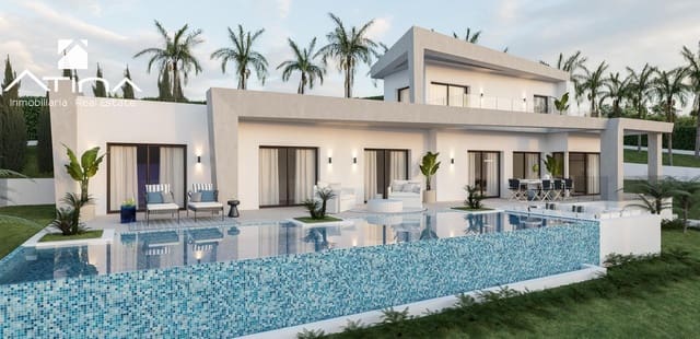 4 bedroom Villa for sale in Javea / Xàbia with pool garage - € 1,390,000 (Ref: 10035533)