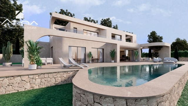 4 chambre Villa/Maison à vendre à Javea / Xàbia avec piscine garage - 1 425 000 € (Ref: 10035534)