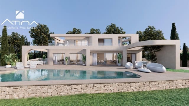 4 chambre Villa/Maison à vendre à Javea / Xàbia avec piscine garage - 1 425 000 € (Ref: 10035534)