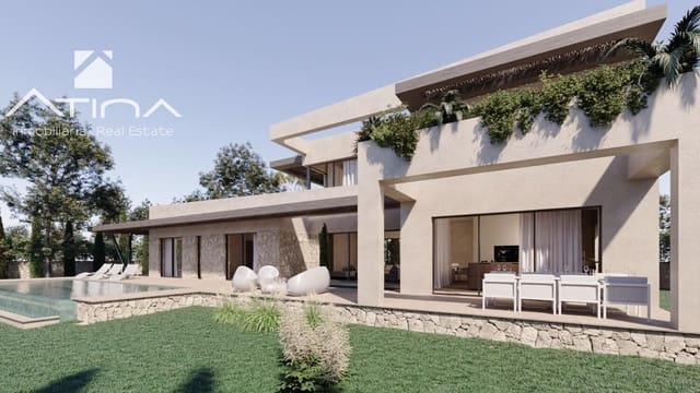 4 chambre Villa/Maison à vendre à Javea / Xàbia avec piscine garage - 1 425 000 € (Ref: 10035535)