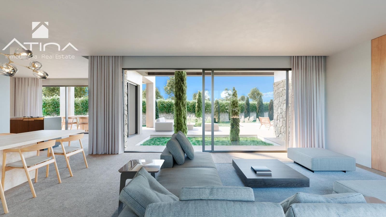 4 chambre Villa/Maison à vendre à Javea / Xabia avec piscine garage - 1 425 000 € (Ref: 10035535)