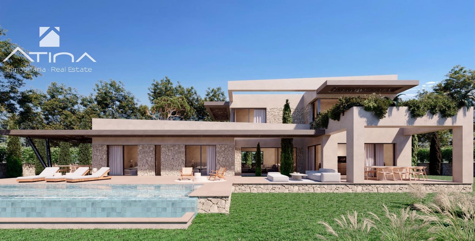 4 chambre Villa/Maison à vendre à Javea / Xabia avec piscine garage - 1 425 000 € (Ref: 10035535)