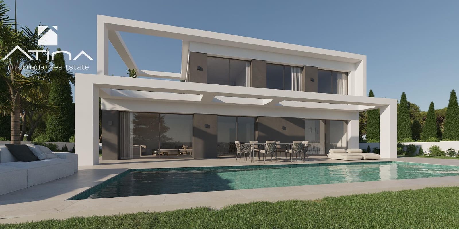 4 chambre Villa/Maison à vendre à Javea / Xabia avec piscine garage - 1 285 000 € (Ref: 10035536)