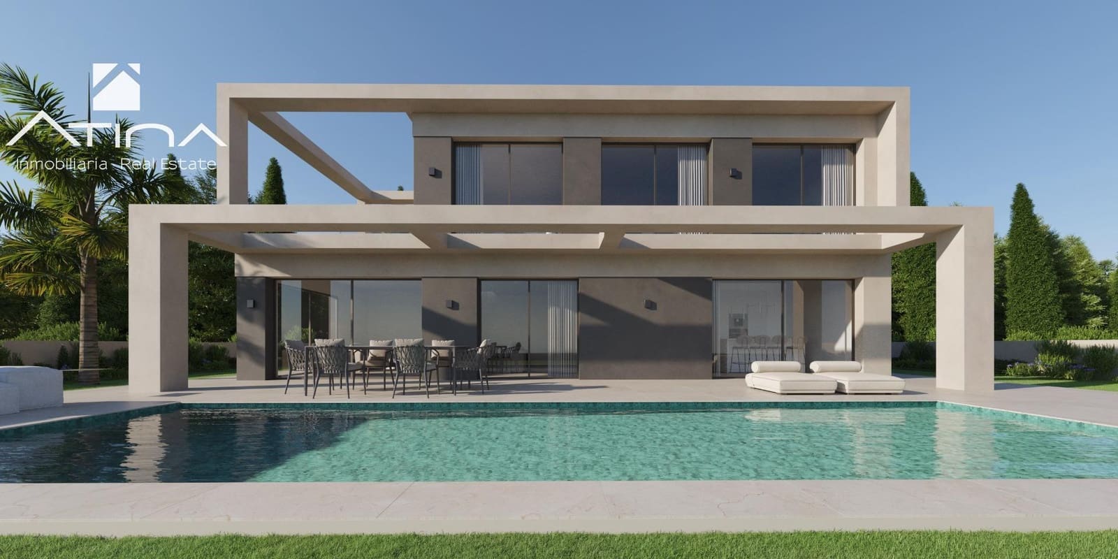 4 chambre Villa/Maison à vendre à Javea / Xabia avec piscine garage - 1 285 000 € (Ref: 10035536)