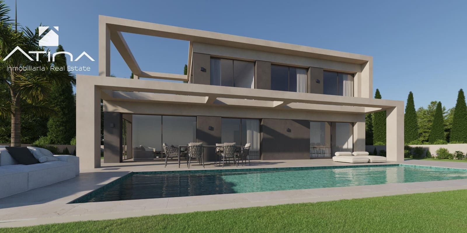 4 chambre Villa/Maison à vendre à Javea / Xabia avec piscine garage - 1 285 000 € (Ref: 10035536)