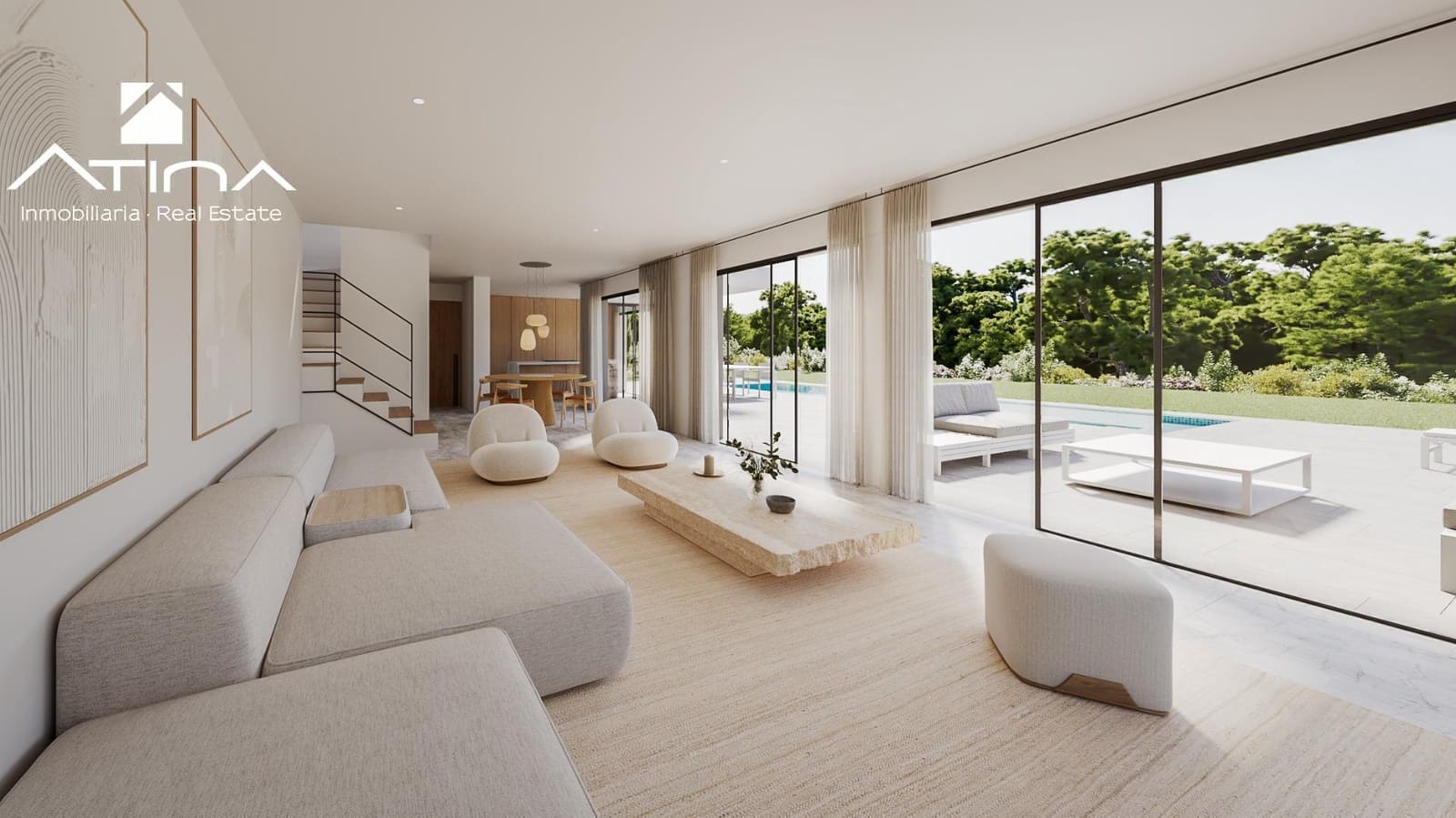 4 chambre Villa/Maison à vendre à Javea / Xabia avec piscine garage - 1 285 000 € (Ref: 10035537)