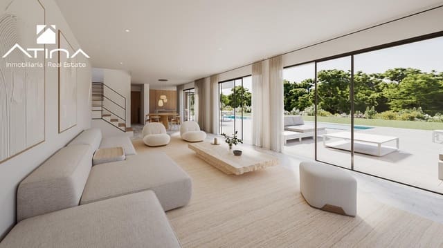 4 chambre Villa/Maison à vendre à Javea / Xàbia avec piscine garage - 1 285 000 € (Ref: 10035537)