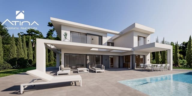 4 chambre Villa/Maison à vendre à Javea / Xàbia avec piscine garage - 1 285 000 € (Ref: 10035537)